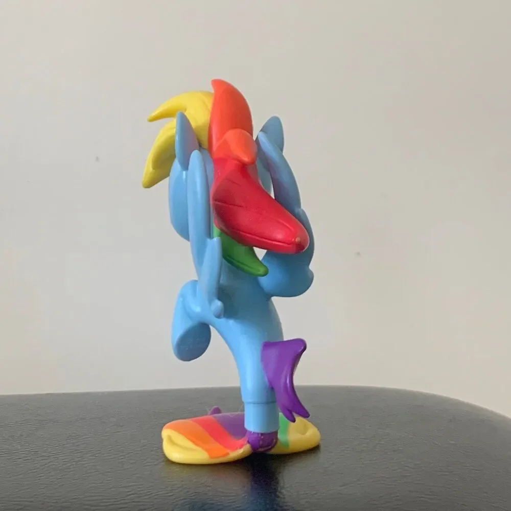 Hasbro My Little Pony Rainbow Dash Seapony Friendship Magic Figure Mermaid Tail
